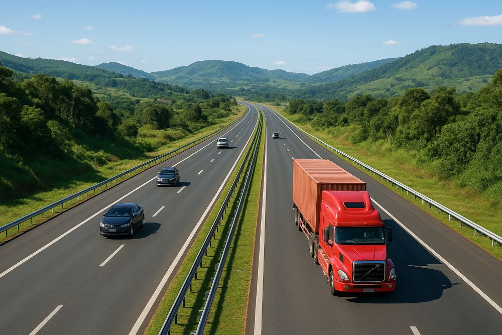 Dự án đường cao tốc Cam Lộ - Lao Bảo dài 56 km, quy mô 4 làn xe, tốc độ thiết kế 100 km/h đang được UBND tỉnh Quảng Trị kiến nghị đầu tư theo phương thức PPP